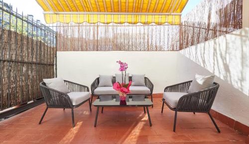 Three-Bedroom Apartment - Bailén, 23
