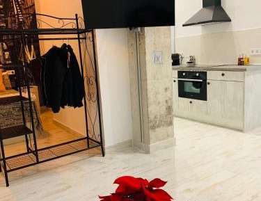 Apartment with Shower