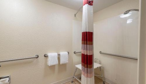 Standard King Room Disability Access Roll-In Shower Smoke Free