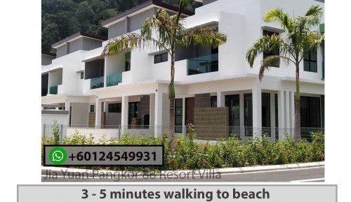 Three-Bedroom Villa