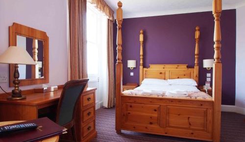 Double Room with Four Poster Bed