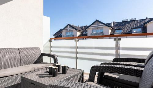 Apartment with Balcony