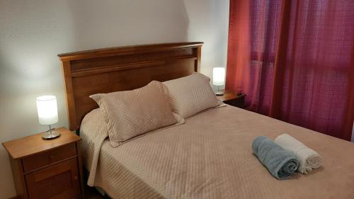 Two-Bedroom Apartment with Mountain View