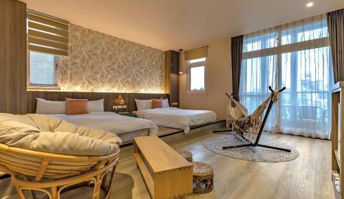 Quadruple Room with Mountain View