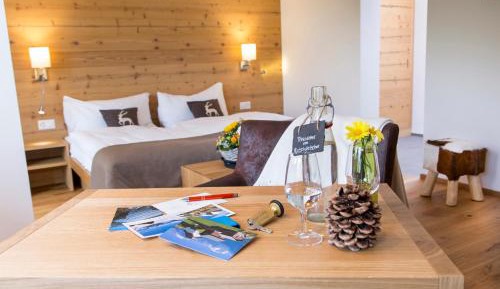 Superior Double Room with Balcony and Matterhorn View