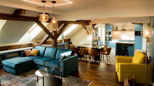 Three-Bedroom Apartment