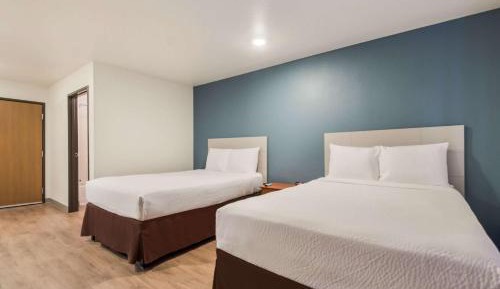 Double Room with Two Double Beds - Non-Smoking