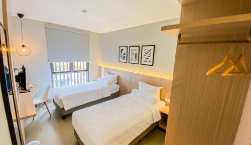 Deluxe Twin Room