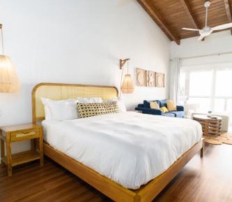King Suite with Balcony