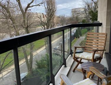 Apartment with Balcony
