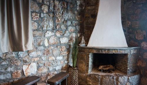Deluxe Junior Suite with Sea View and Fireplace