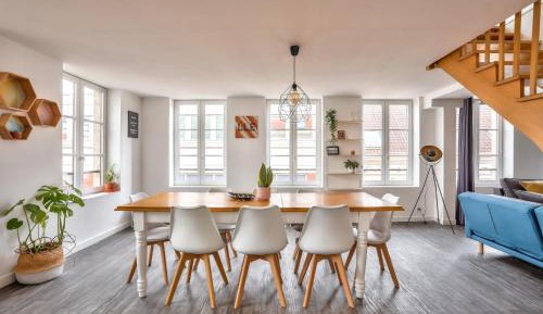 Three-Bedroom Apartment