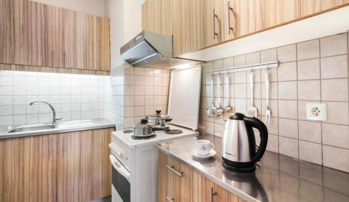 Standard Two-Bedroom Apartment with Side Sea View