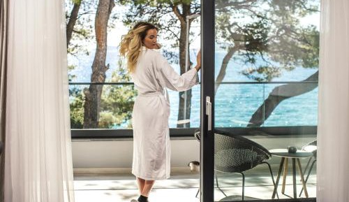 Deluxe Double Room with Sea View