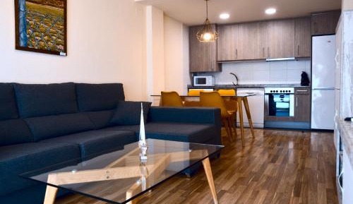 Two-Bedroom Apartment with Mountain views