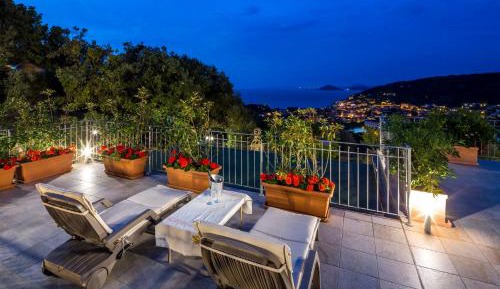 Villa with Sea View