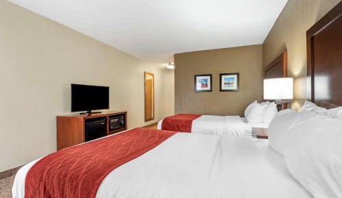 Double Room with Two Double Beds - Non-Smoking