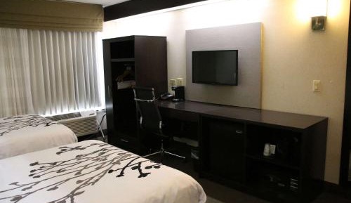 Double Room with Two Double Beds - Non-Smoking
