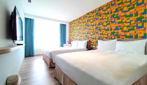 Deluxe Quadruple Room