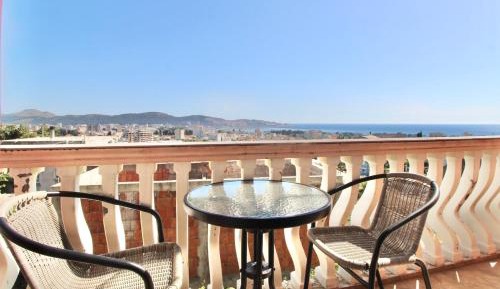 Studio with Sea View