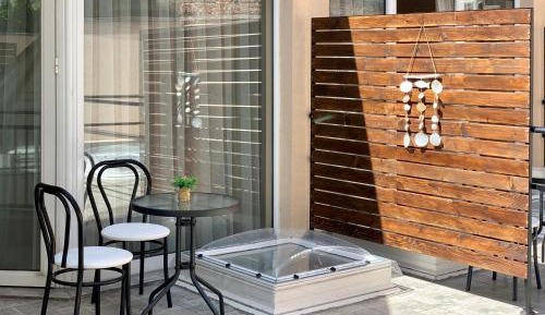 Family Room with Balcony
