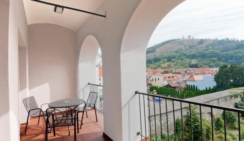 Triple Room with Terrace and View