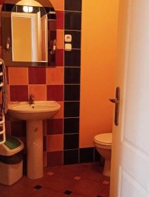 Family Room with Bathroom
