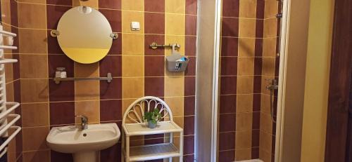 Family Room with Bathroom