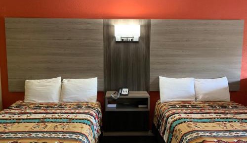 Deluxe Double Room with Two Double Beds - Non-Smoking