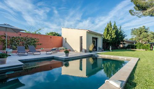 Studio with Pool View