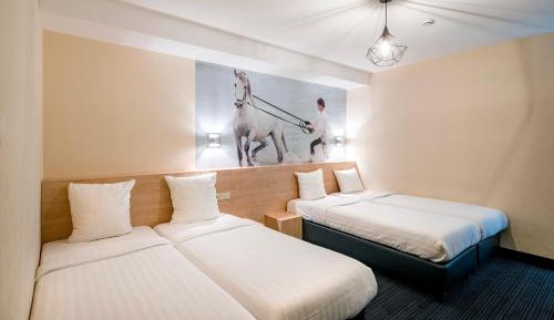 Economy Quadruple Room