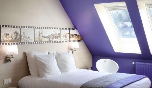 Standard room - Queen bed