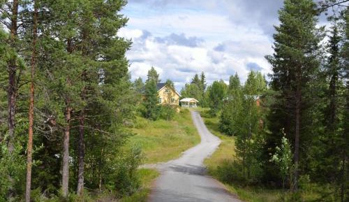 Two-Bedroom Cottage with Sauna