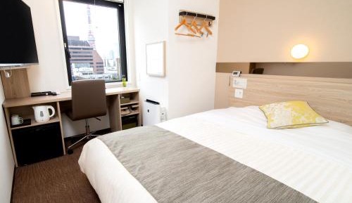 Double Room with Tokyo Tower View