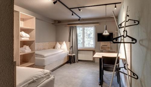 Twin Room with Mountain View