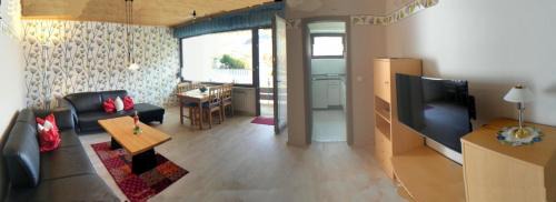 Two-Bedroom Apartment with Balcony