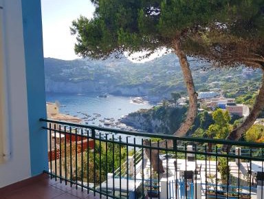Studio Apartment with Sea View