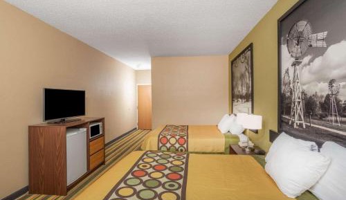 Deluxe Double Room with Two Double Beds - Disability Access - Non-Smoking
