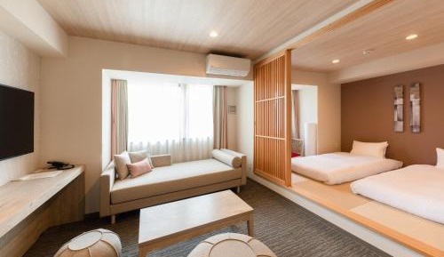 Twin Room with Tatami Floor (2 Adults)