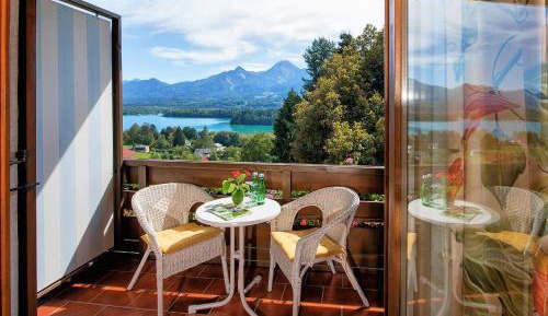 Superior Double Room with Balcony