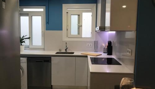 Apartment with Balcony