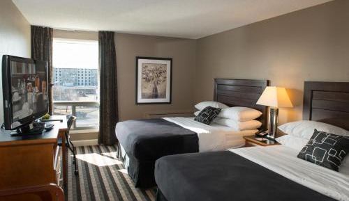 Queen Room with Two Queen Beds - Non-Smoking
