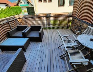 Apartment with Shared Sauna and Jacuzzi