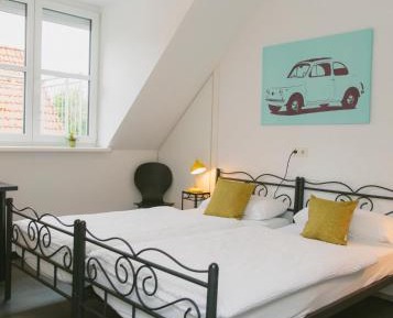Double or Twin Room with Private Bathroom
