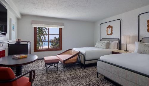 Queen Room with Two Queen Beds with View