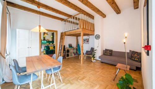 Apartment with Balcony