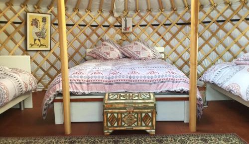Quadruple Room with Private Bathroom