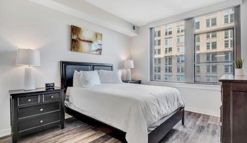 Premium Two Bedroom Apartment with Balcony