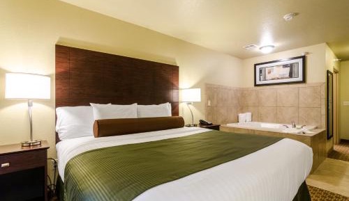 King Suite with Spa Bath