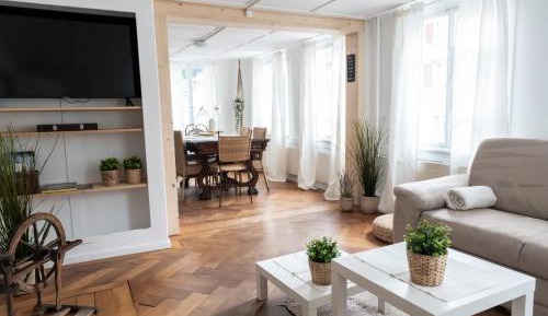 Three-Bedroom Apartment